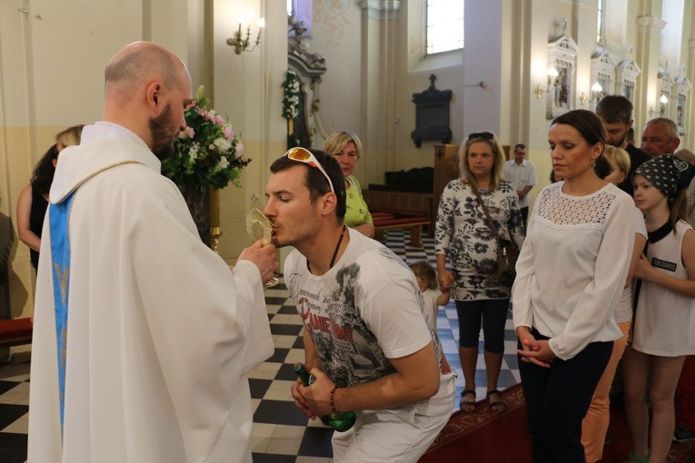 Relikwie św. Antoniego w Woli Kiełpińskiej