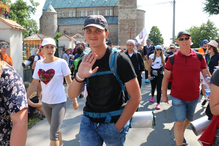 Pielgrzymka 2019. Tum k. Łęczycy