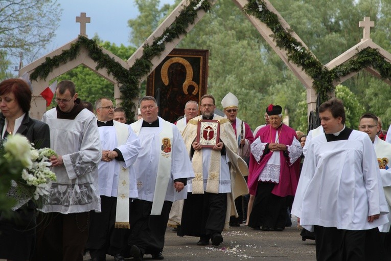 Soczewka. Nawiedzenie w parafii Matki Bożej Częstochowskiej