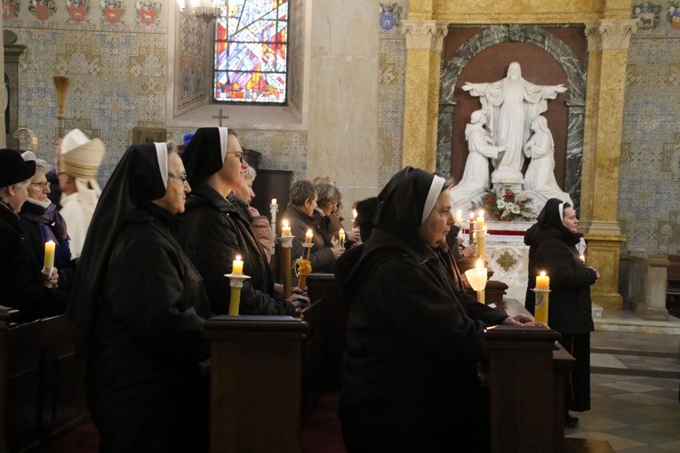 Płock. Dzień Życia Konsekrowanego