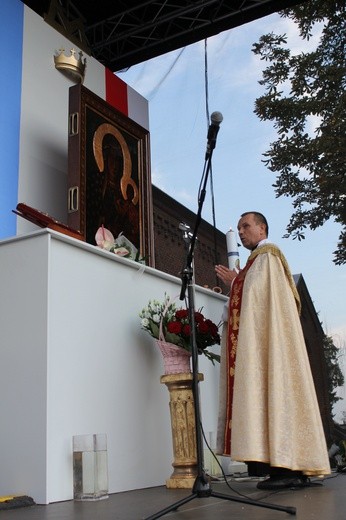 Staroźreby. Nawiedzenie w parafii św. Onufrego