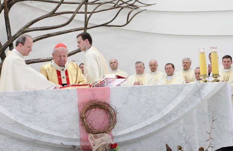 Nowi szafarze archidiecezji krakowskiej