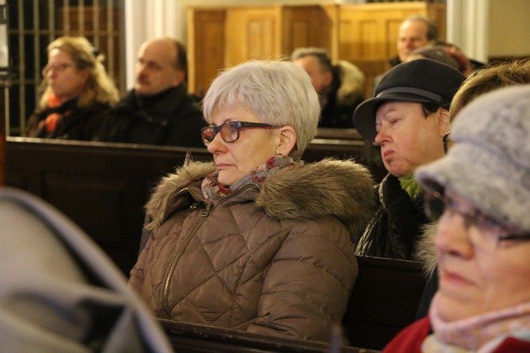 Siostra T. Potrzebowska w Modlinie