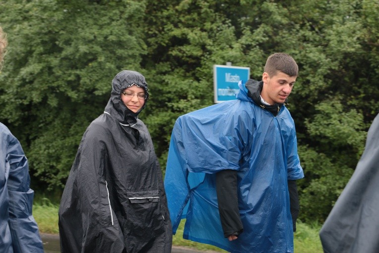 Piąty dzień pielgrzymki - popołudnie