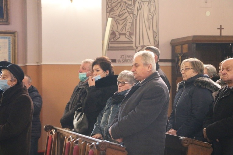 Pomiechowo. Pogrzeb ks. kan. Franciszka Kacprzyckiego