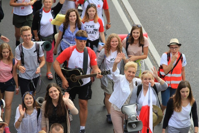 Pielgrzymka 2018. Wyjście cz. 2