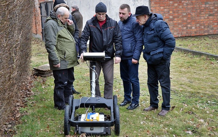 Odkrywcy w Czerwińsku n. Wisłą
