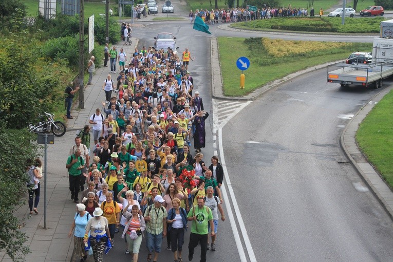 Wyjście pielgrzymki. Część 2