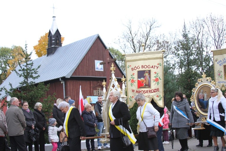 Malużyn. Nawiedzenie w parafii św. Wojciecha