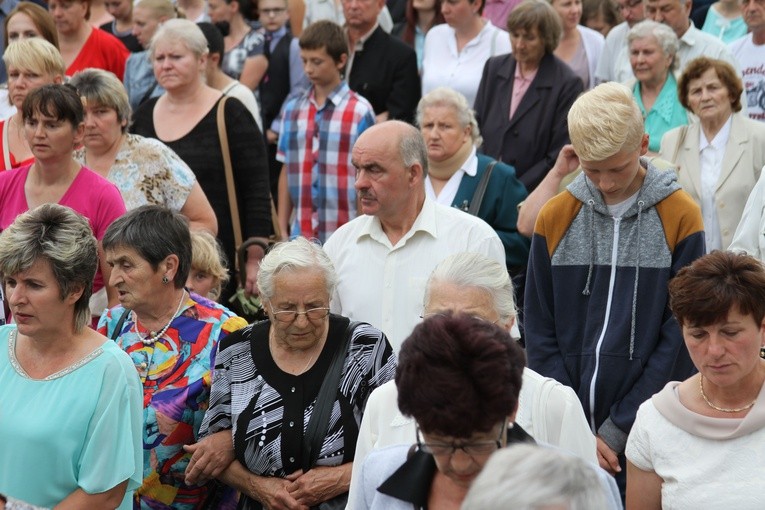 Janowo. Nawiedzenie w parafii św. Rocha