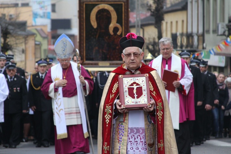 Rypin. Nawiedzenie w parafii Trójcy Świętej