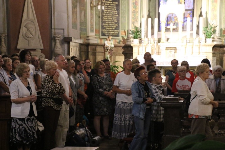Pielgrzymka. Msza św. w katedrze