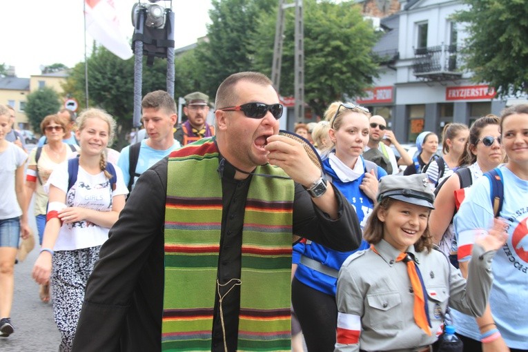 Pielgrzymka. Zelów