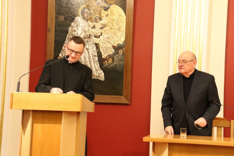 Ks. prof. Janusz Mariański w płockim WSD