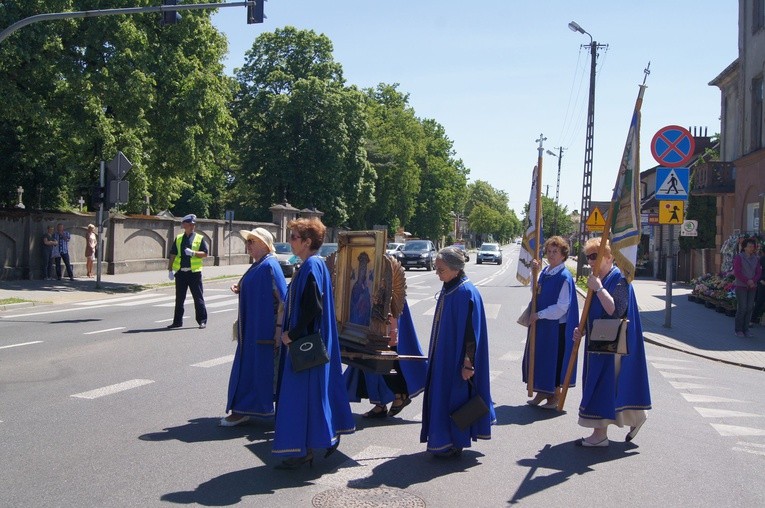Boże Ciało w Ciechanowie