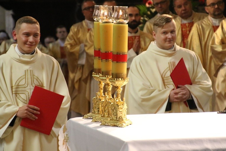 Święcenia kapłańskie w Płocku. Część II