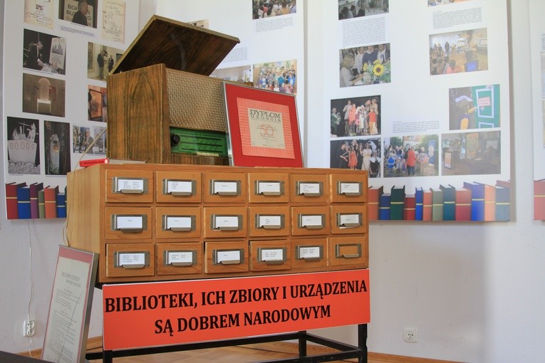 Książnica Płocka ma 80 lat