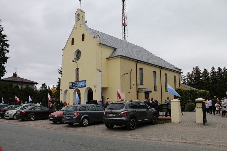 Gąsocin. Uroczystości jubileuszowe
