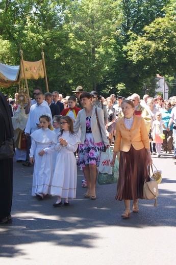 Boże Ciało w Ciechanowie