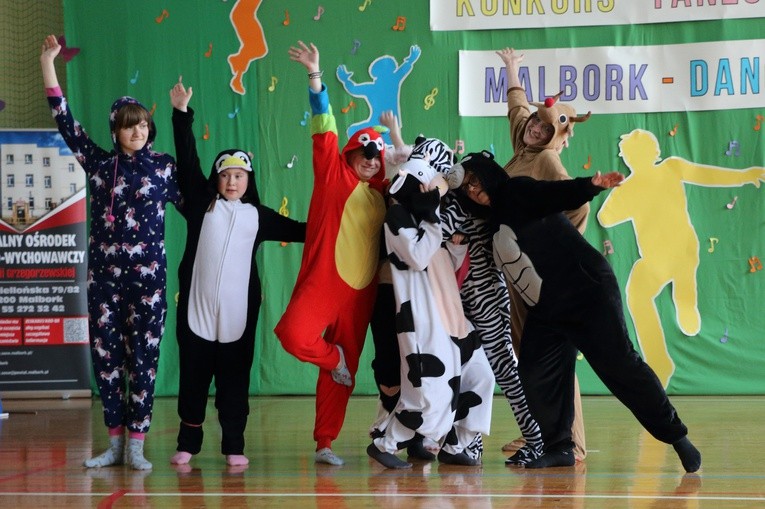 Malbork Dance w miejskim SOSW