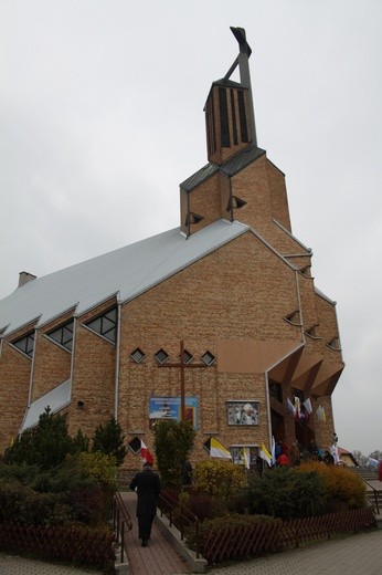 Ciechanów. Nawiedzenie w parafii św. Piotra Apostoła