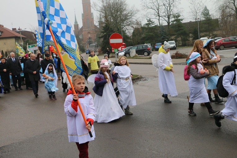 Baboszewo. Mali kolędnicy misyjni