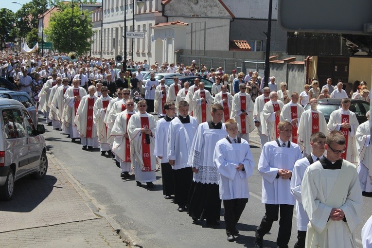 Boże Ciało w Płocku