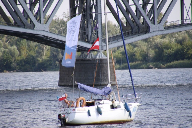 Płock. Hołd dla marynarzy Flotylli Wiślanej