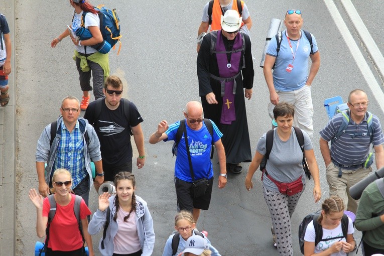 Pielgrzymka 2018. Wyjście cz. 2