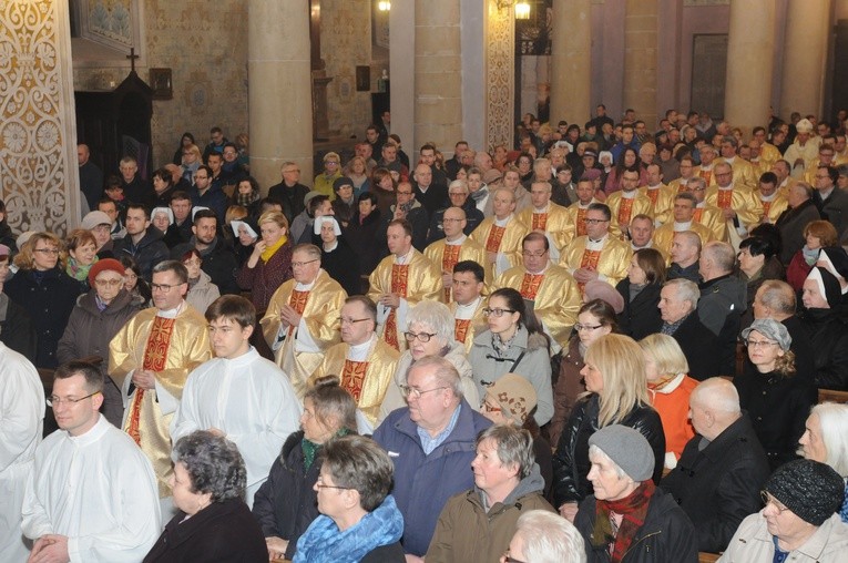 Msza Wieczerzy Pańskiej w katedrze