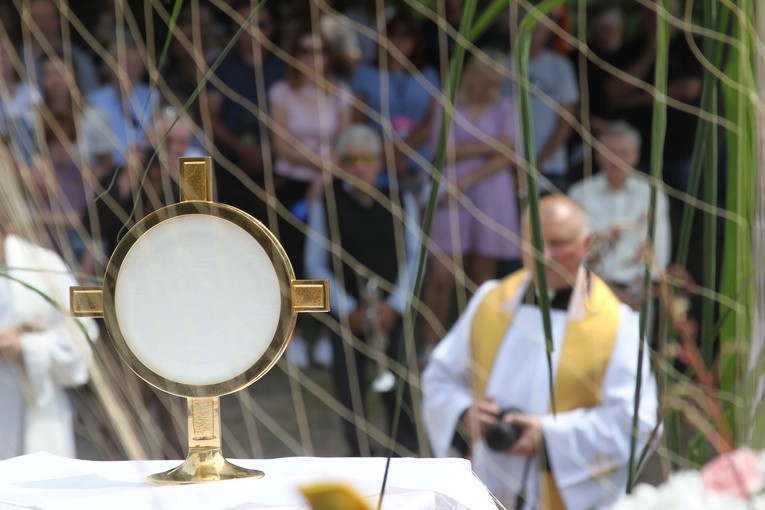 Wiślana procesja eucharystyczna. Cz. 1