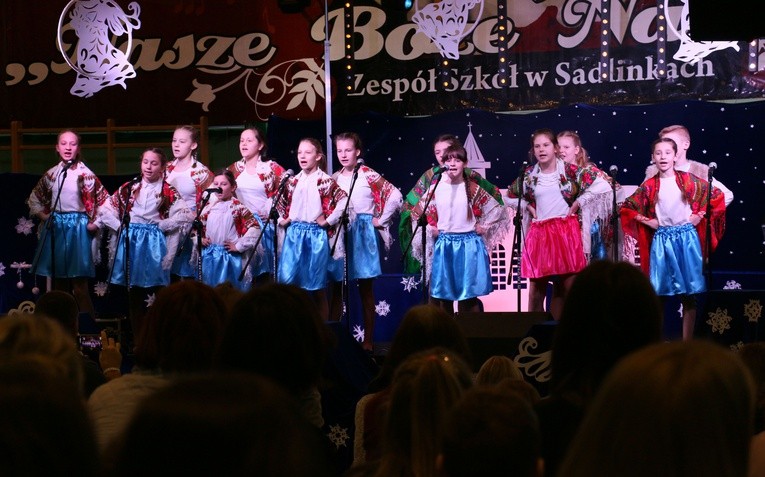 Sadlinki - festiwal kolęd i pastorałek 