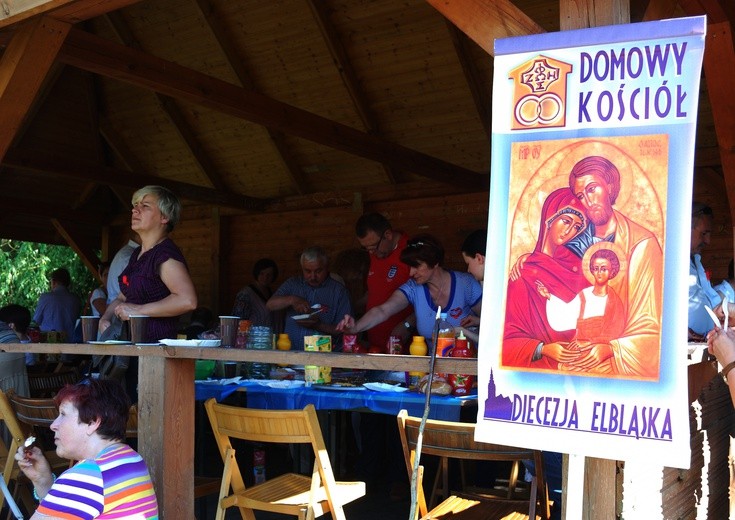 Rodziny spotkały się w Jegłowniku