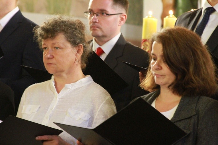 Byli alumni-żołnierze w Pomiechowie