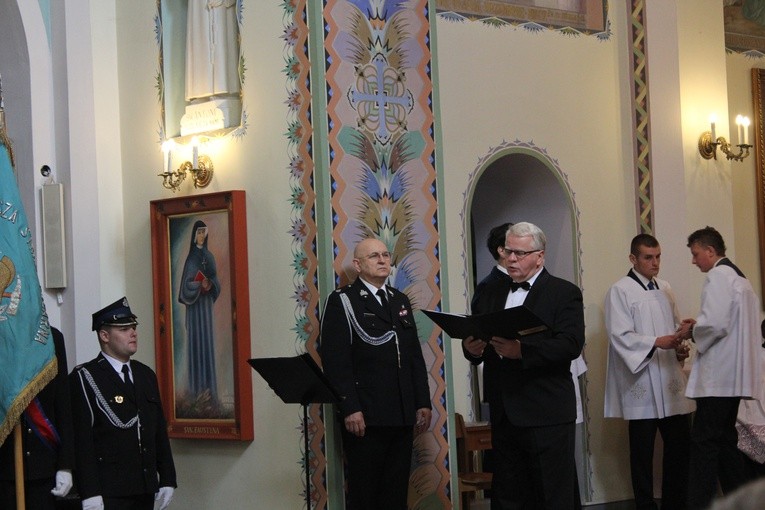 Strażacy w Kroczewie
