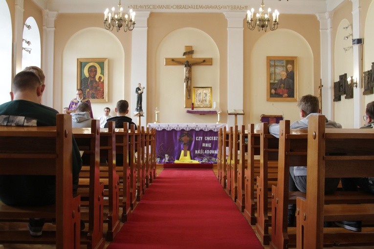 Rekolekcje powołaniowe w WSD