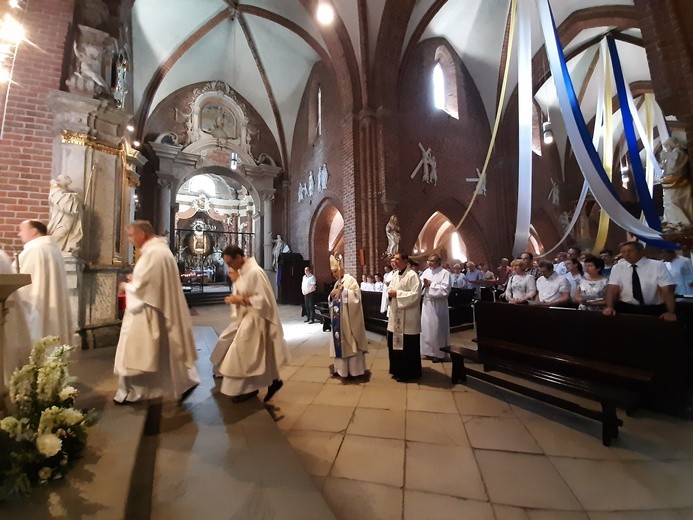 Pielgrzymka rodzin do Rud