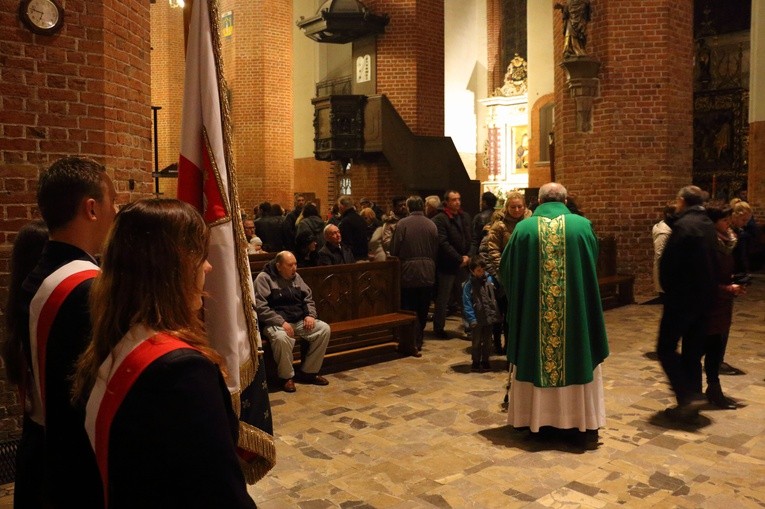 Msza św. inagurująca rok akademicki 2015/2016 w Elblągu