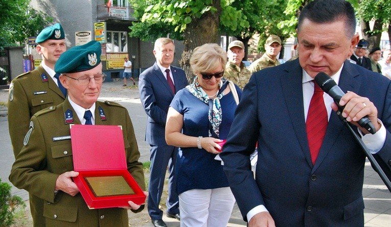 Nowy dowódca Jednostki Strzeleckiej w Płońsku