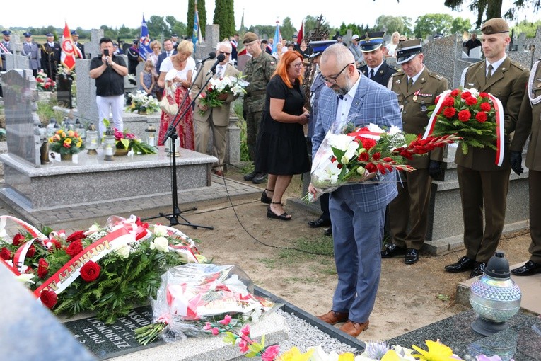 Łopacin. Rocznica mordu żołnierzy Armii Krajowej w Gutkowie