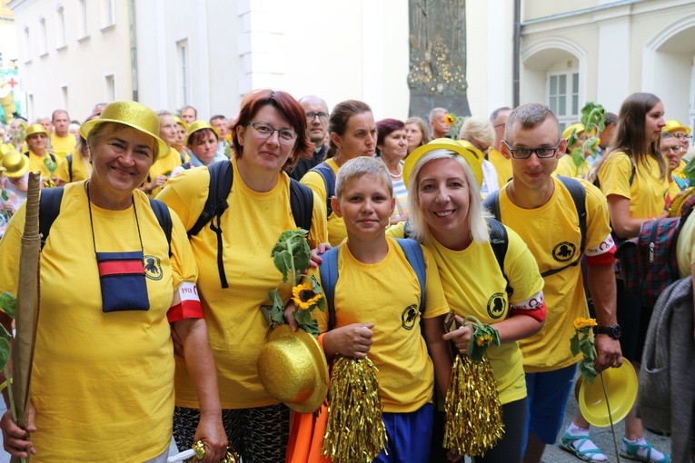 Pielgrzymka 2018. Wejście na Jasną Górę. cz. 2