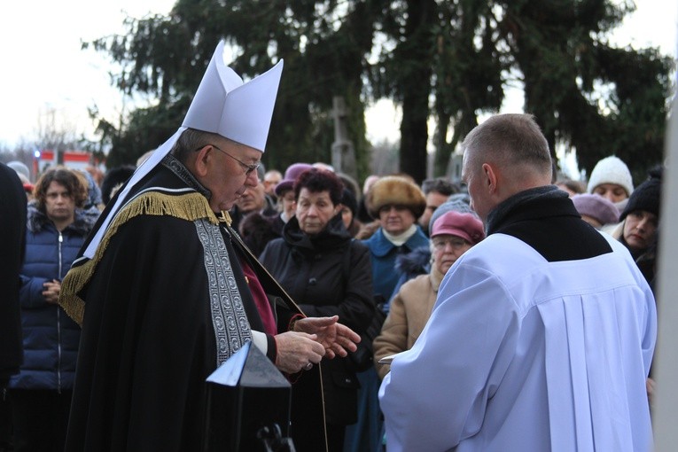 Pogrzeb ks. kan. Mieczysława Zdanowskiego