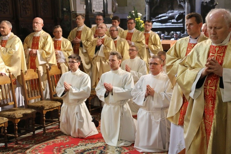 Święcenia diakonatu 