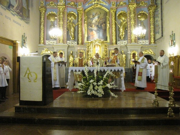 Znaki ŚDM w Przasnyszu