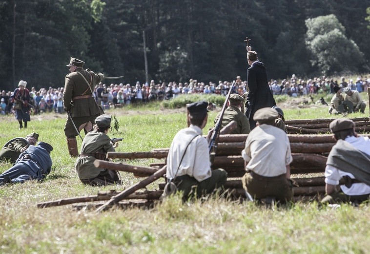 Rekonstrukcja Bitwy Warszawskiej