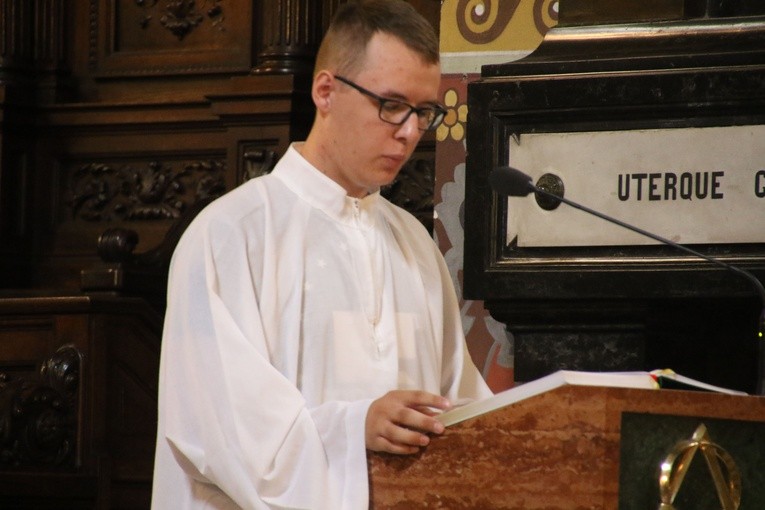 Płock. Pielgrzymka wodniaków