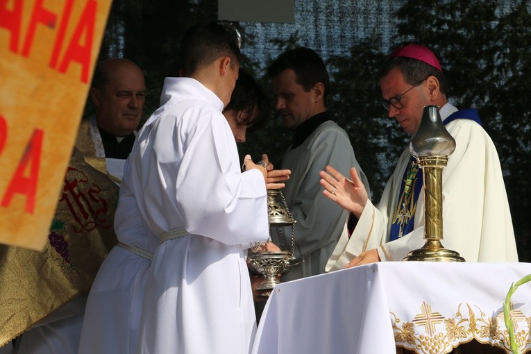 Koziebrody. Uroczystości odpustowe w święto Narodzenia NMP - cz. 1