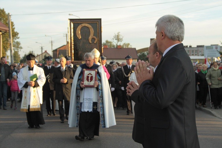 Radzanów n. Wkrą. Nawiedzenie w parafii św. Rocha