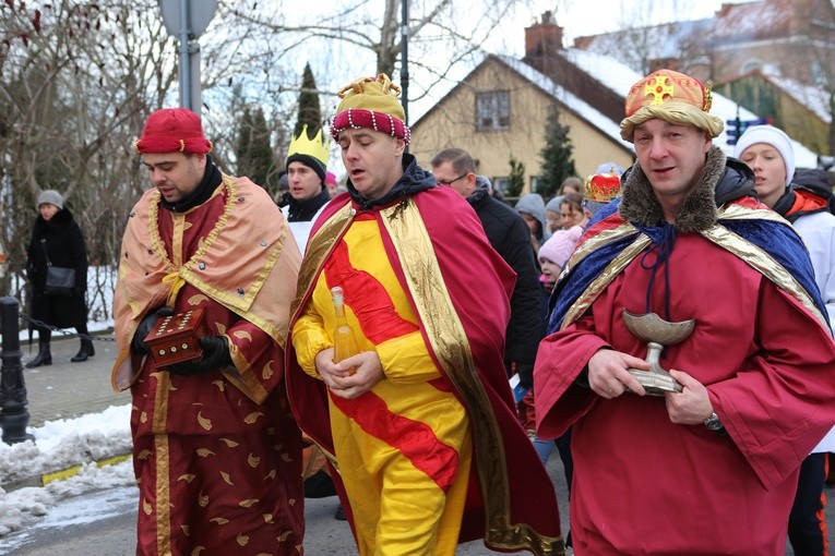 Serock. Orszak Trzech Króli