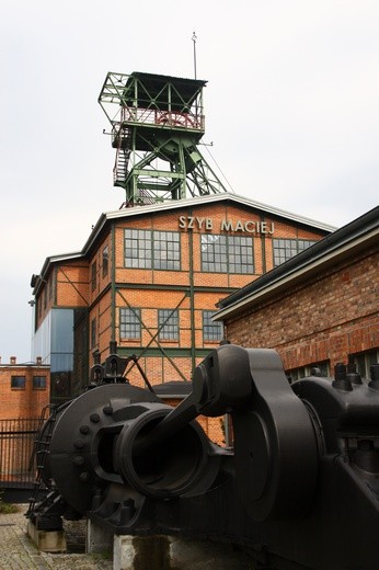 Szyb Maciej w Zabrzu